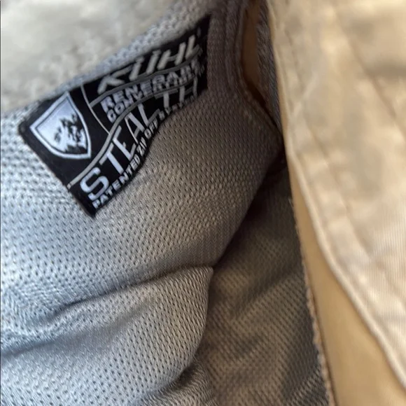 KUHL Men's Tan Cargo Pants 32x34 - Picture 3 of 6